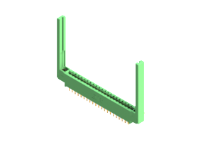 337-042-558-868 - EDAC Card Edge Connector